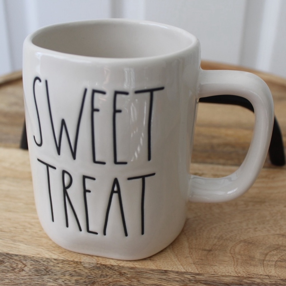 Rae Dunn | “Sweet Treat” High Gloss Coffee Mug